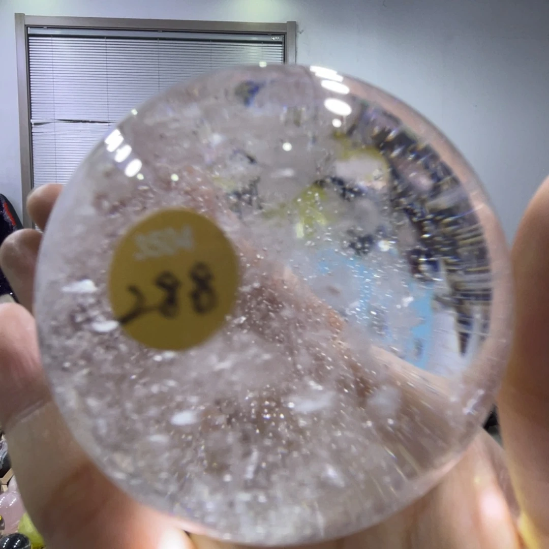 未镶嵌珠宝半成品水晶hh白水晶3504