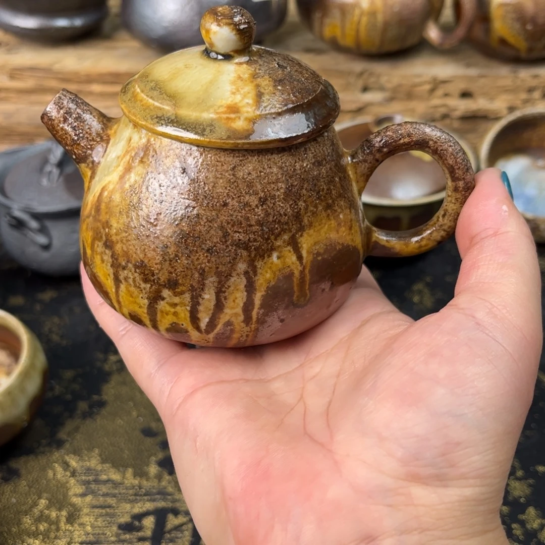 薪烟柴烧茶器666柴烧