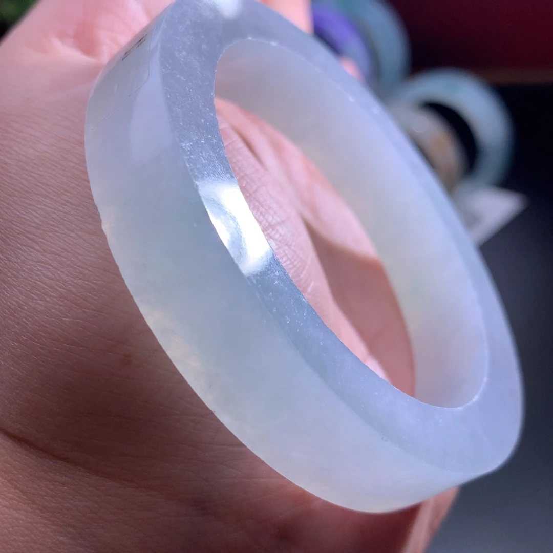 定制翡翠翡翠手镯未镶嵌