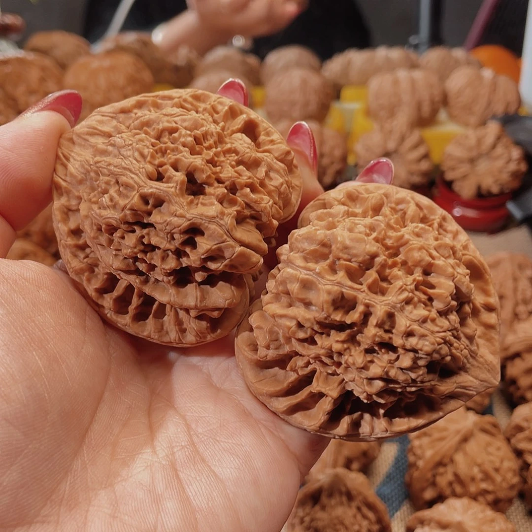 吊坠文玩核桃小***～56官帽