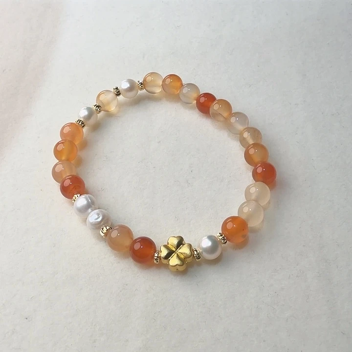合金手绳淡水珍珠