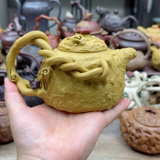 茶壶紫砂风***尘紫砂茶具