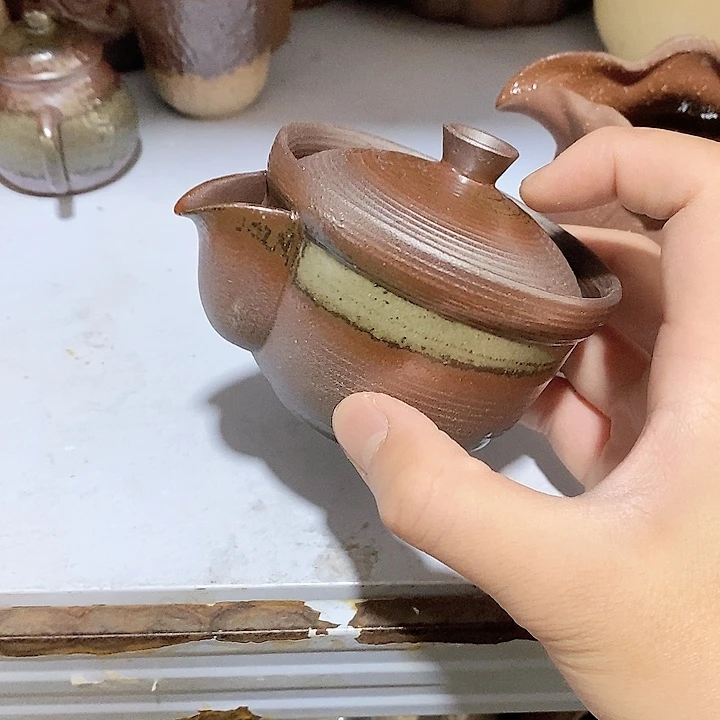 瓷片荷花绽放了你美丽动人心魄