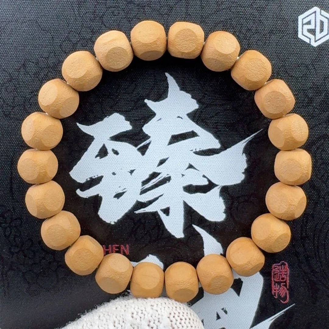 猴头核桃手串【臻迪】老籽手工毕业级别六方