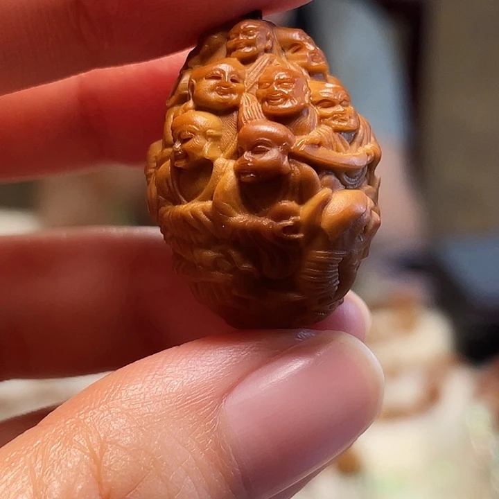 橄榄核吊坠橄榄核