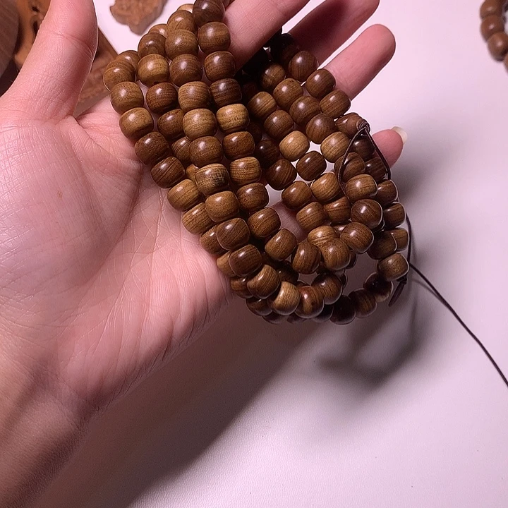 手串/手链檀香木檀香8/9的108