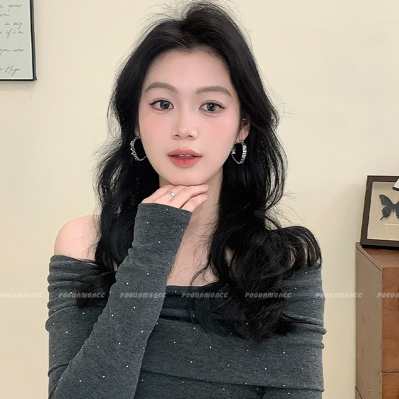 合金耳饰 EH164大号圆圈耳环女时尚高级感个性夸张大耳圈耳钉耳饰