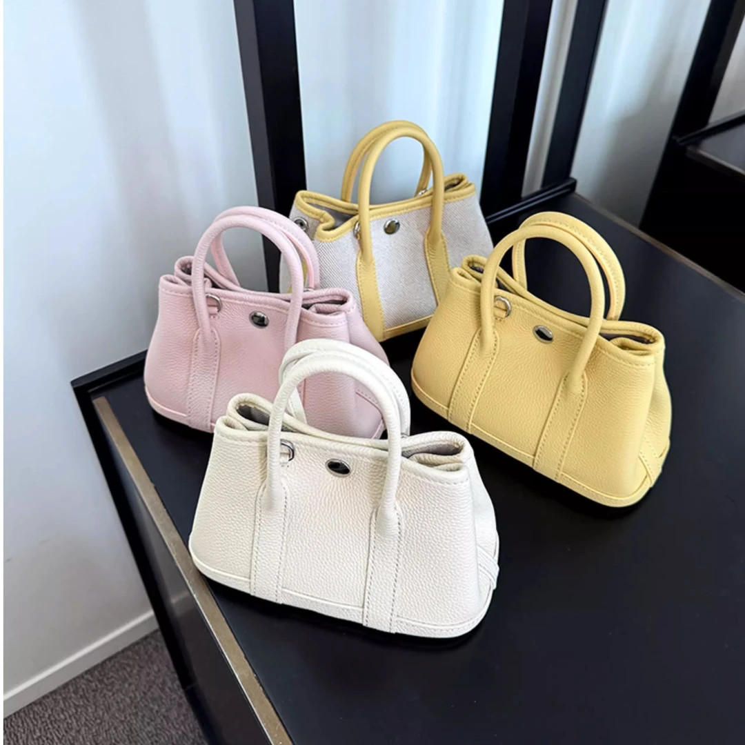 小众设计单肩斜挎包2025早春新款高级感百搭迷你小包花园包