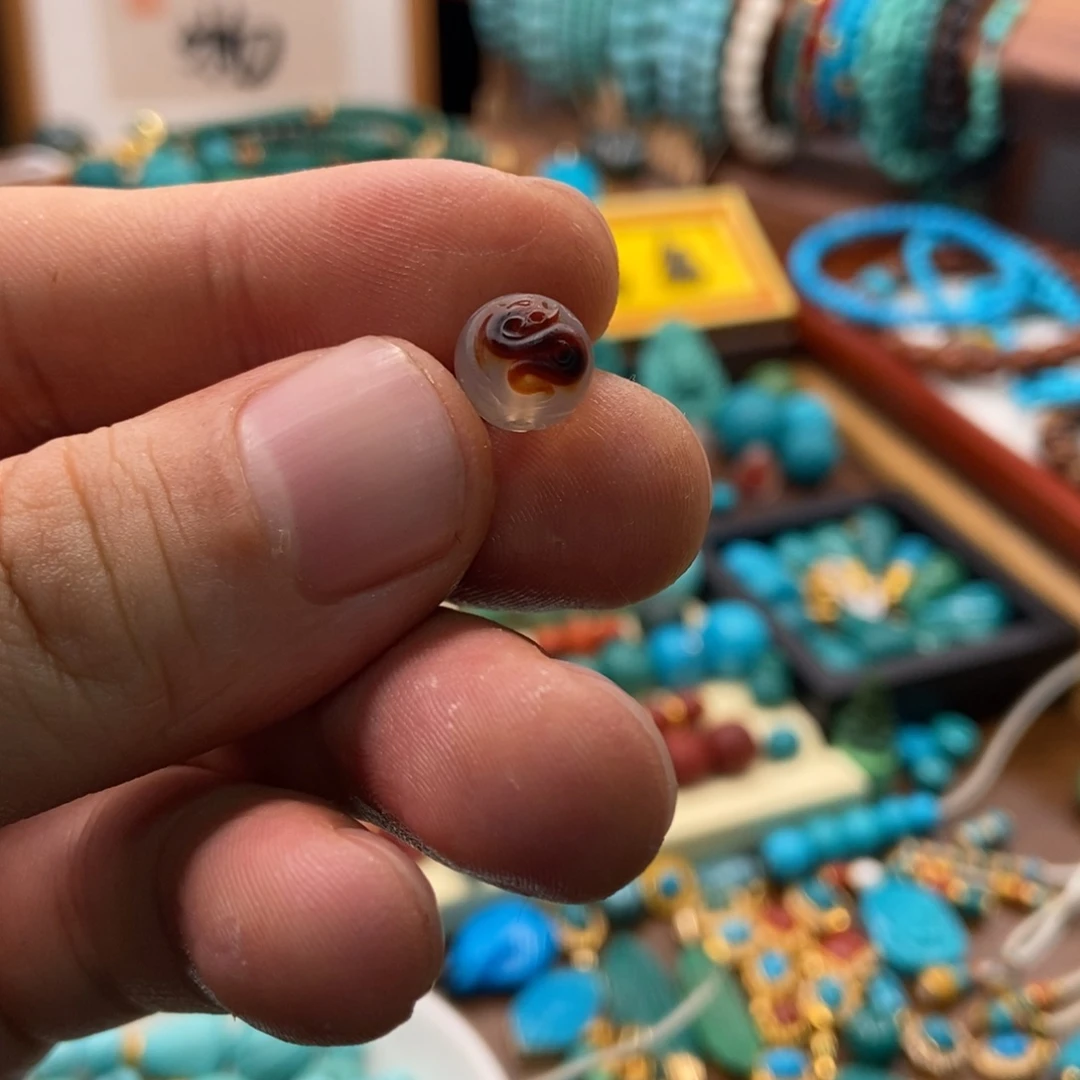 南红玛瑙珠宝奇石未镶嵌雪**放