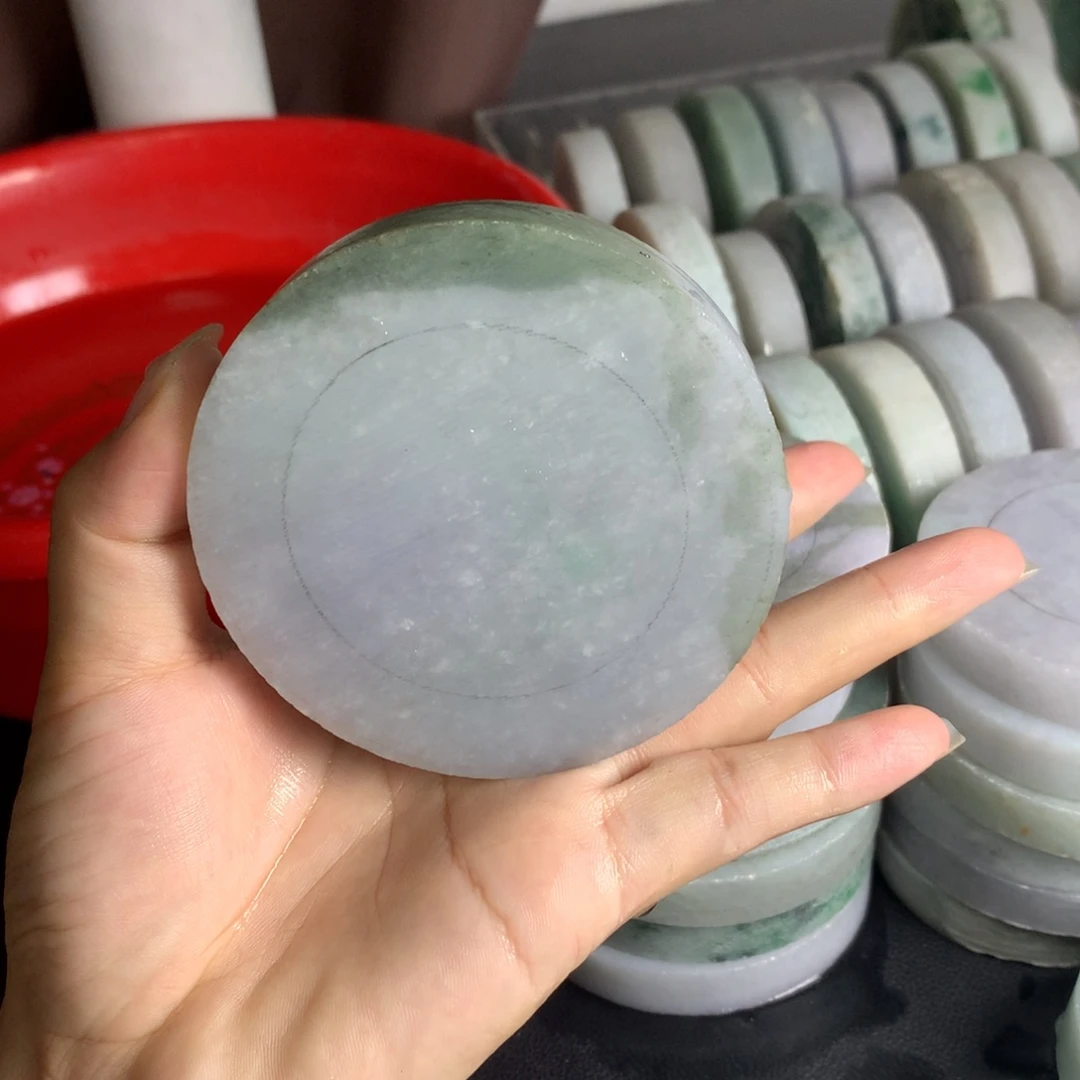 定制翡翠正圈、圆条未镶嵌
