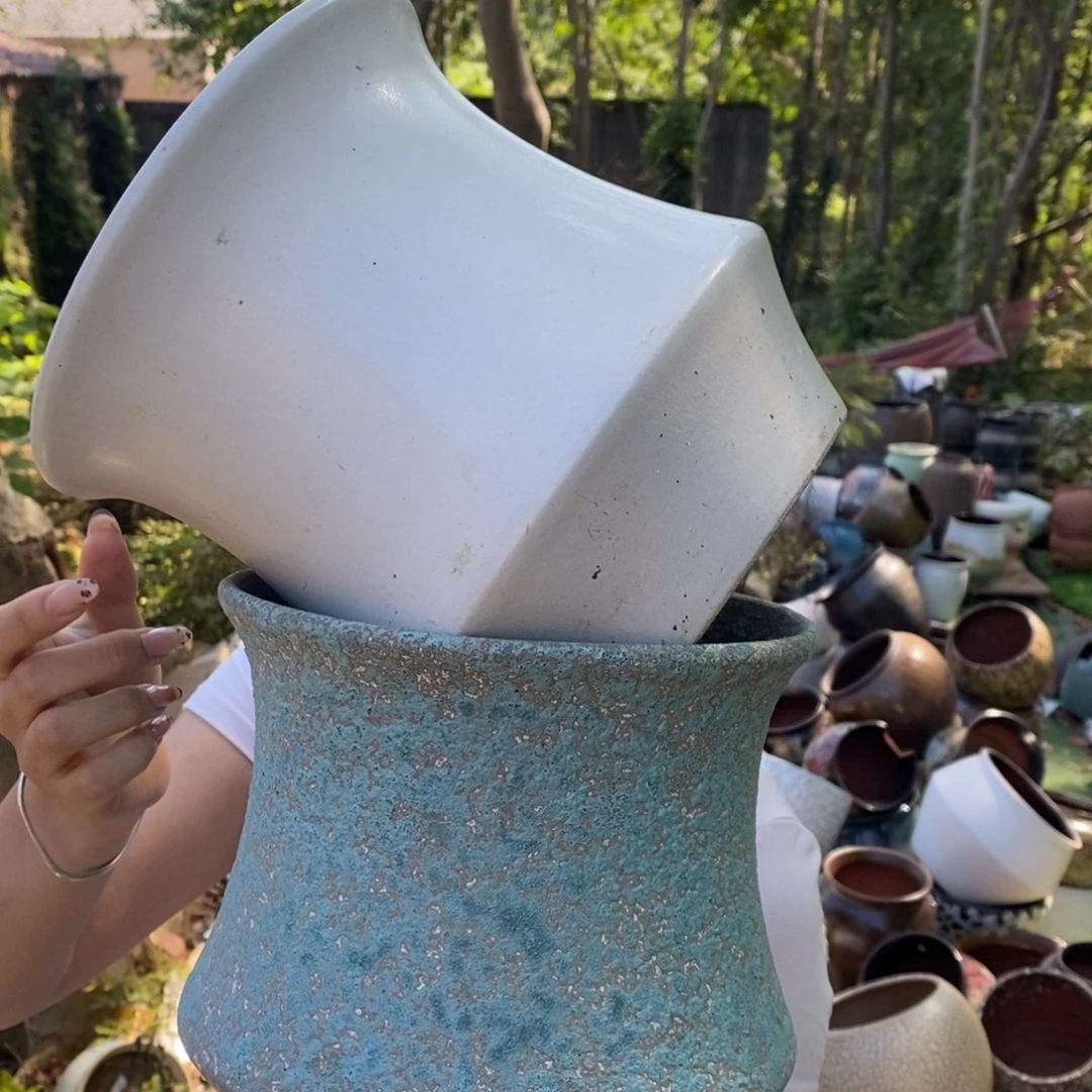 紫砂花盆正品20/20