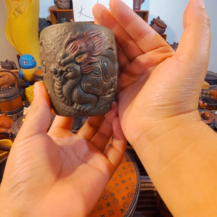 紫砂茶壶纯手工制作过程就是
