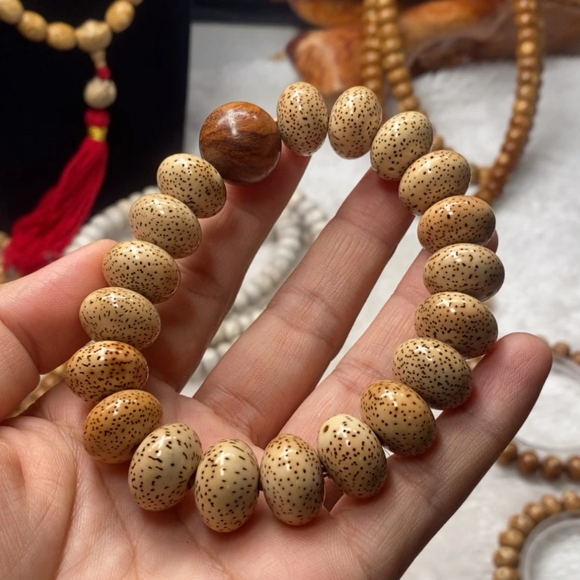 【闪购商品】星月菩提吊坠脱脂11/15.5