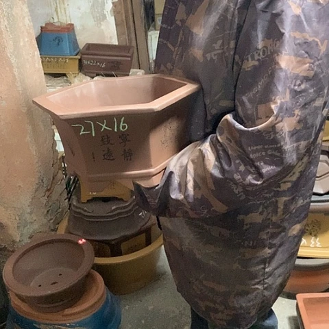 花盆紫砂手工制作
