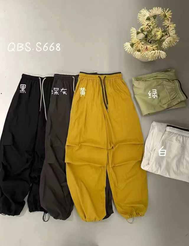 【云云精选】668 夏季速干料工装裤