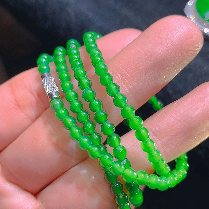 【闪购商品】翡翠颈饰未镶嵌翡翠