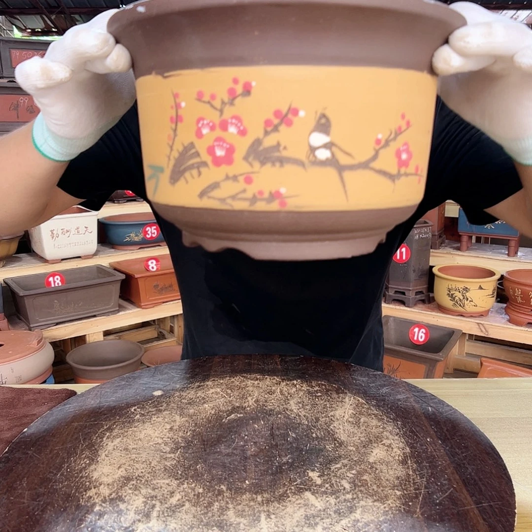紫砂花盆工厂直发