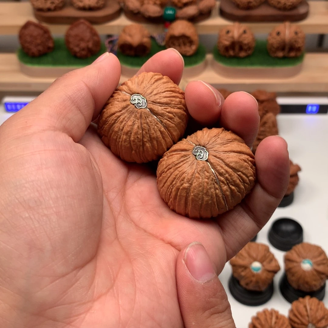 【闪购商品】吊坠文玩核桃?****?隐隐约约
