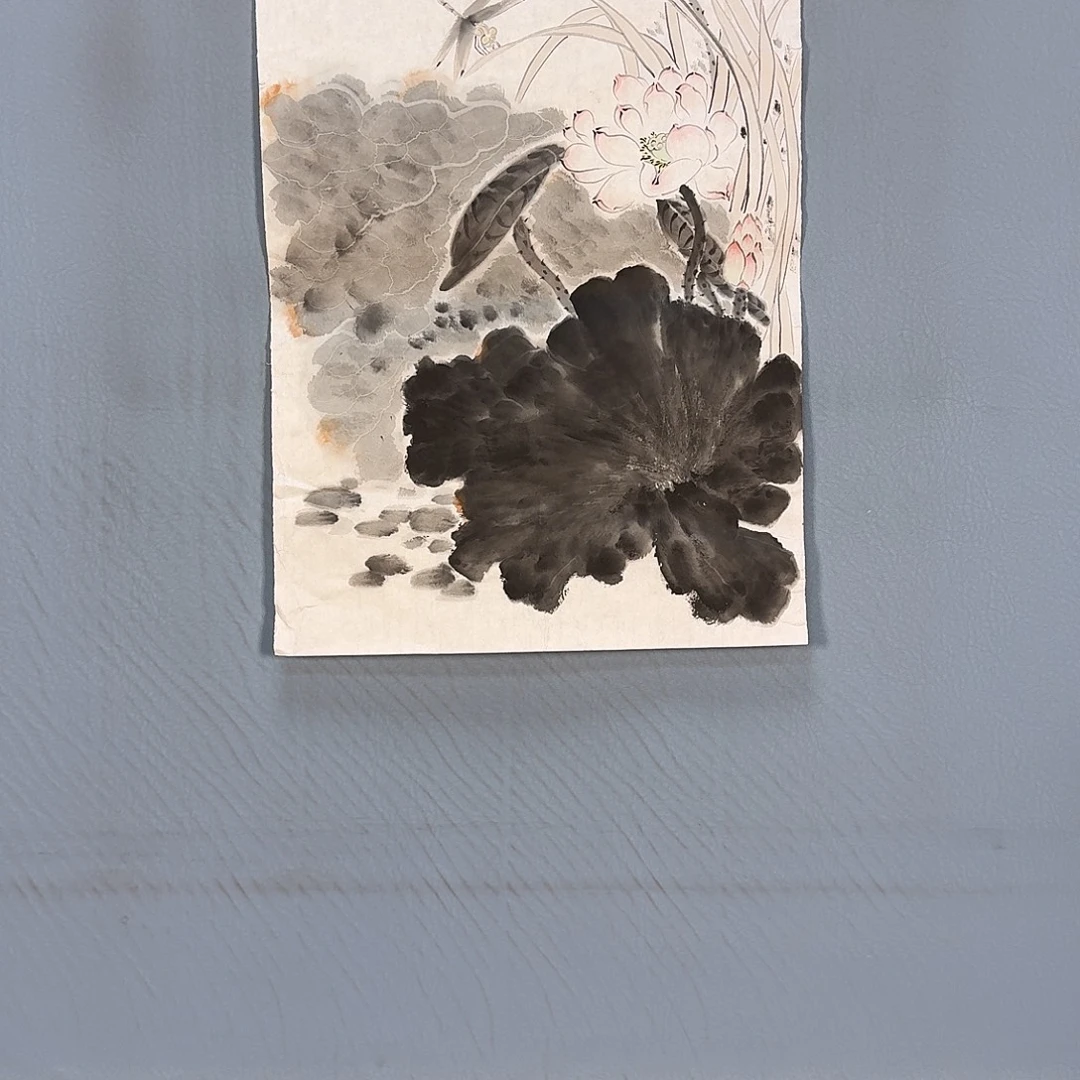 国画492 牡丹仙子