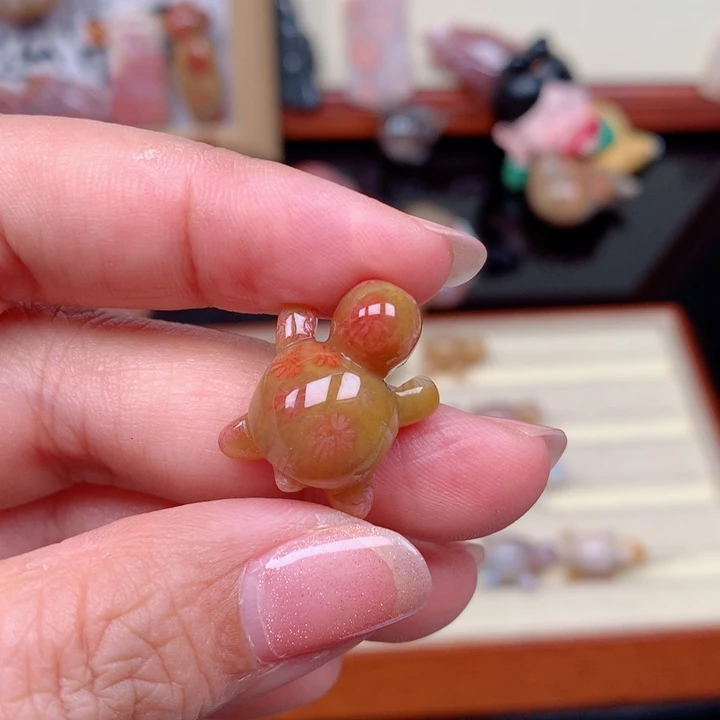 硅化玉手链未镶嵌.****?