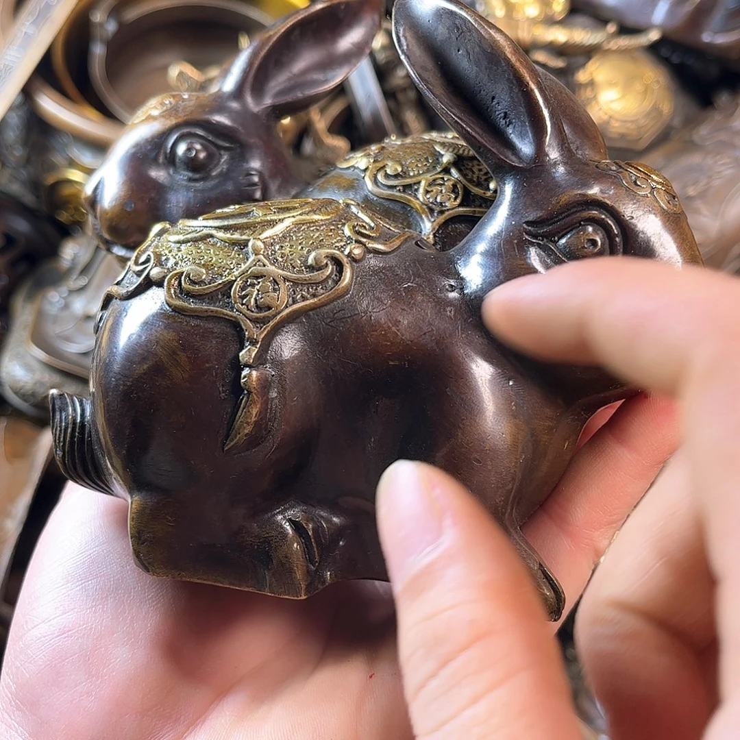 铜器摆件家居摆件