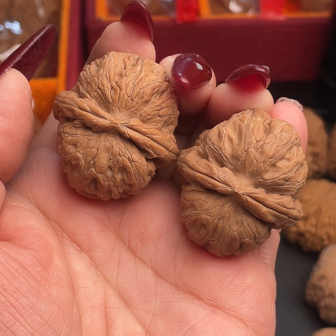 财***爷文玩核桃吊坠38尺元宝