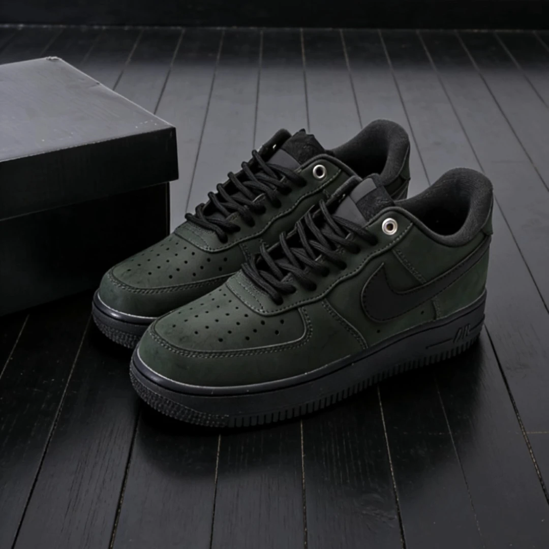 【门店同款】耐克男子AIR FORCE 1 '07 WB潮流气垫板鞋CJ9179001