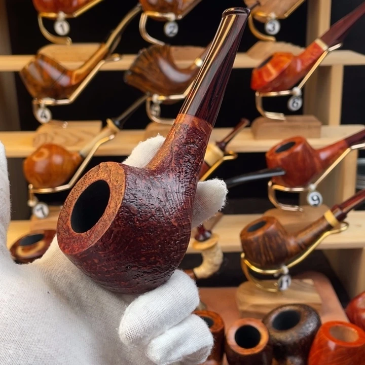 石楠木手工烟斗城堡