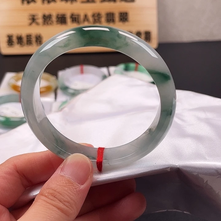 未镶嵌手镯翡翠手镯53