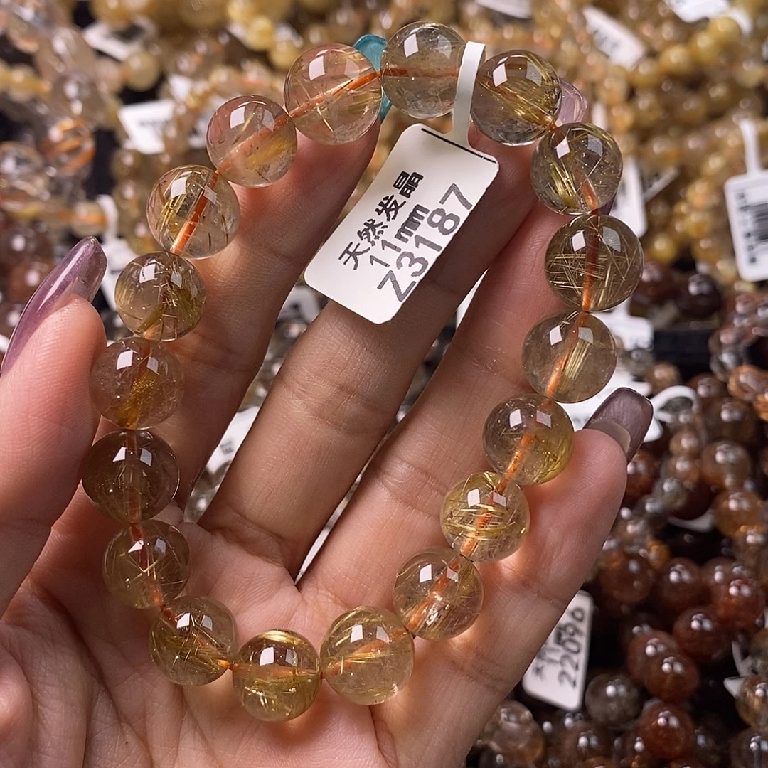 未镶嵌手链水晶水
