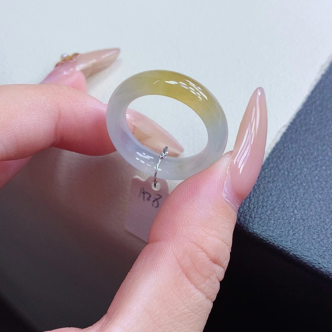 未镶嵌戒指翡翠16号