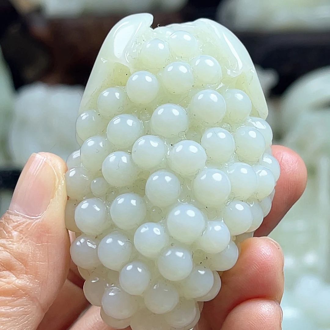 和田玉（糖玉）未镶嵌挂件