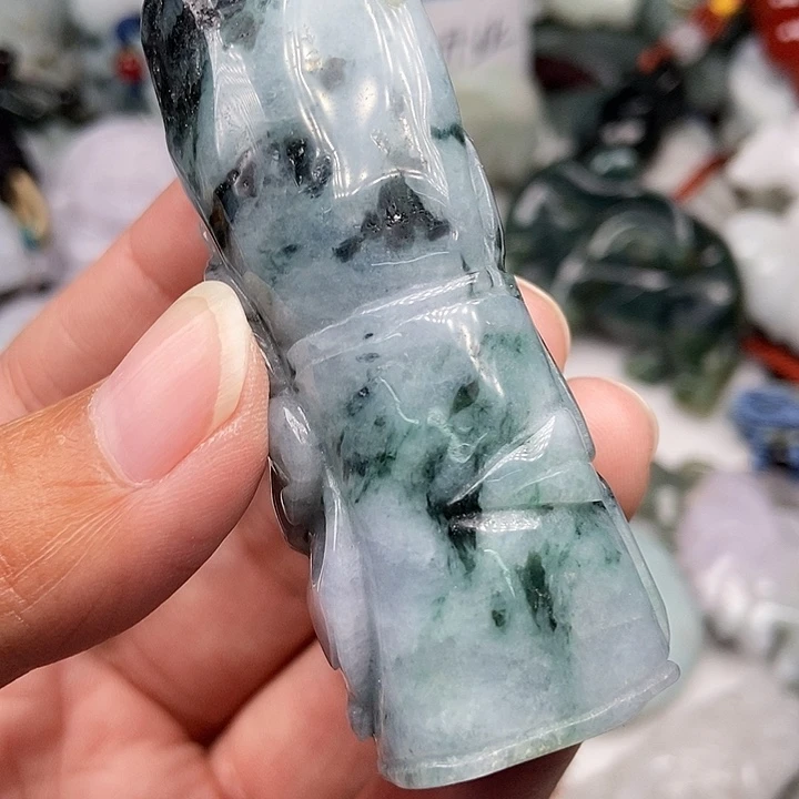 未镶嵌挂件翡翠翡翠