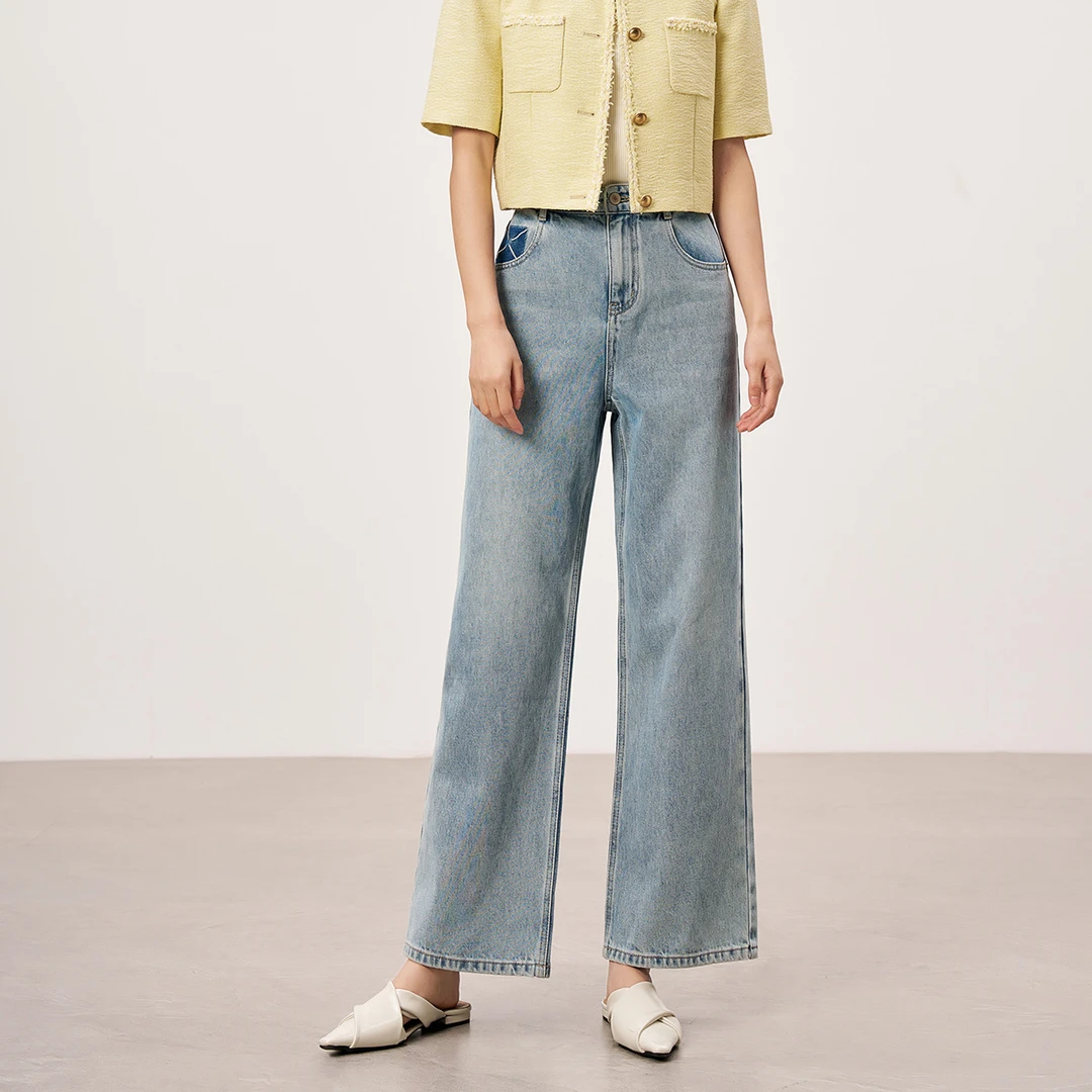 【达人专属】商场同款新款裤子F252208