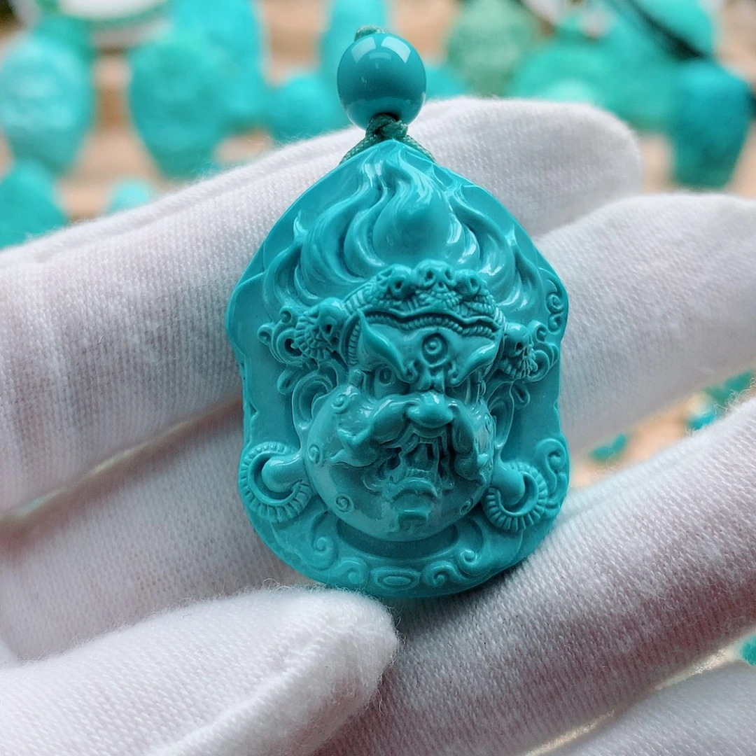 绿松石未镶嵌配饰