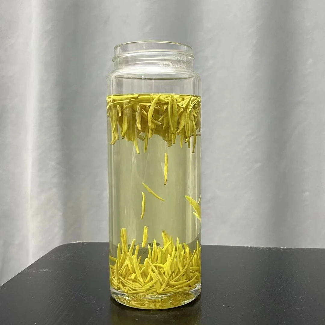 【2025小芽中黄1号新茶】明前浓郁花香小芽黄金芽  好喝绿茶茶叶