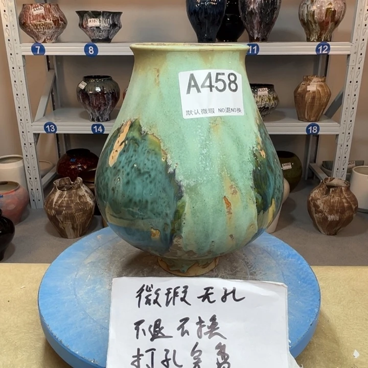景德镇陶瓷花盆458