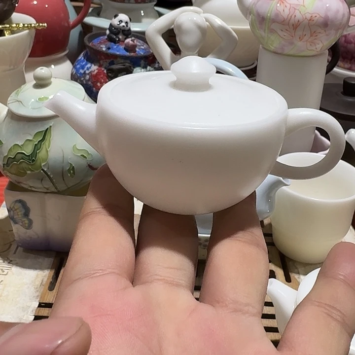 瑕疵茶具，介意勿拍