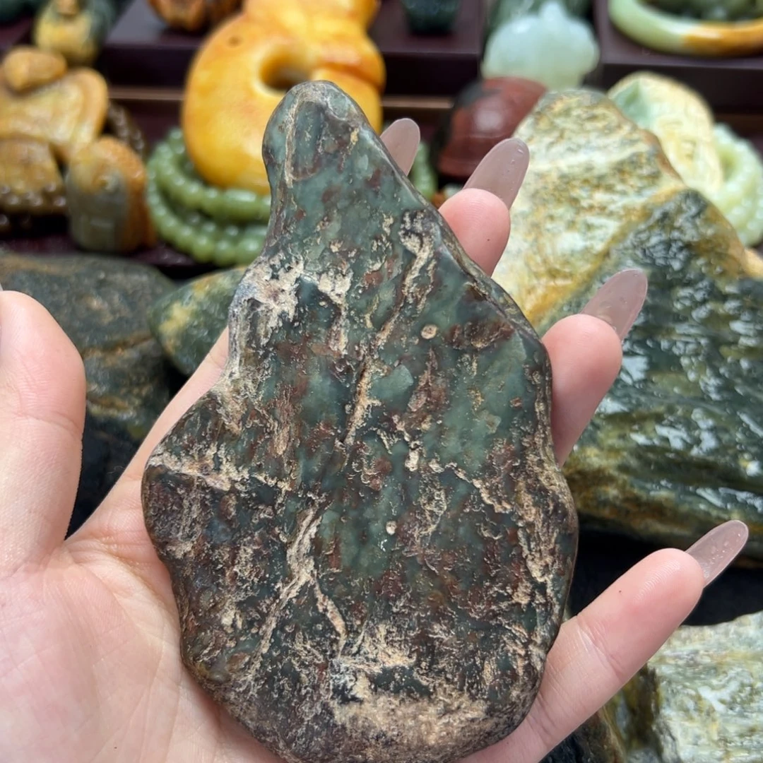 和田玉未镶嵌珠宝奇石