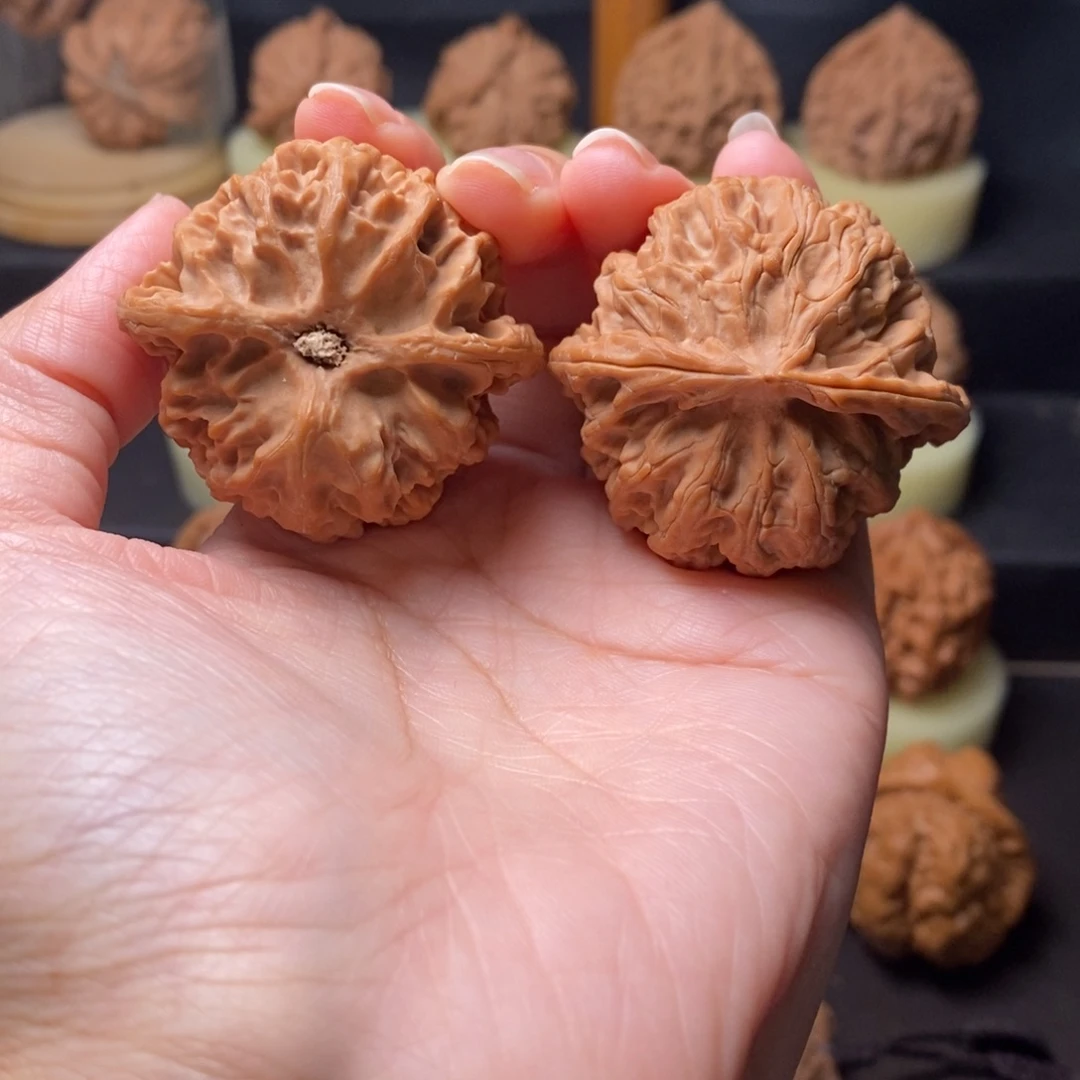 吊坠文玩核桃42尺全品苹果