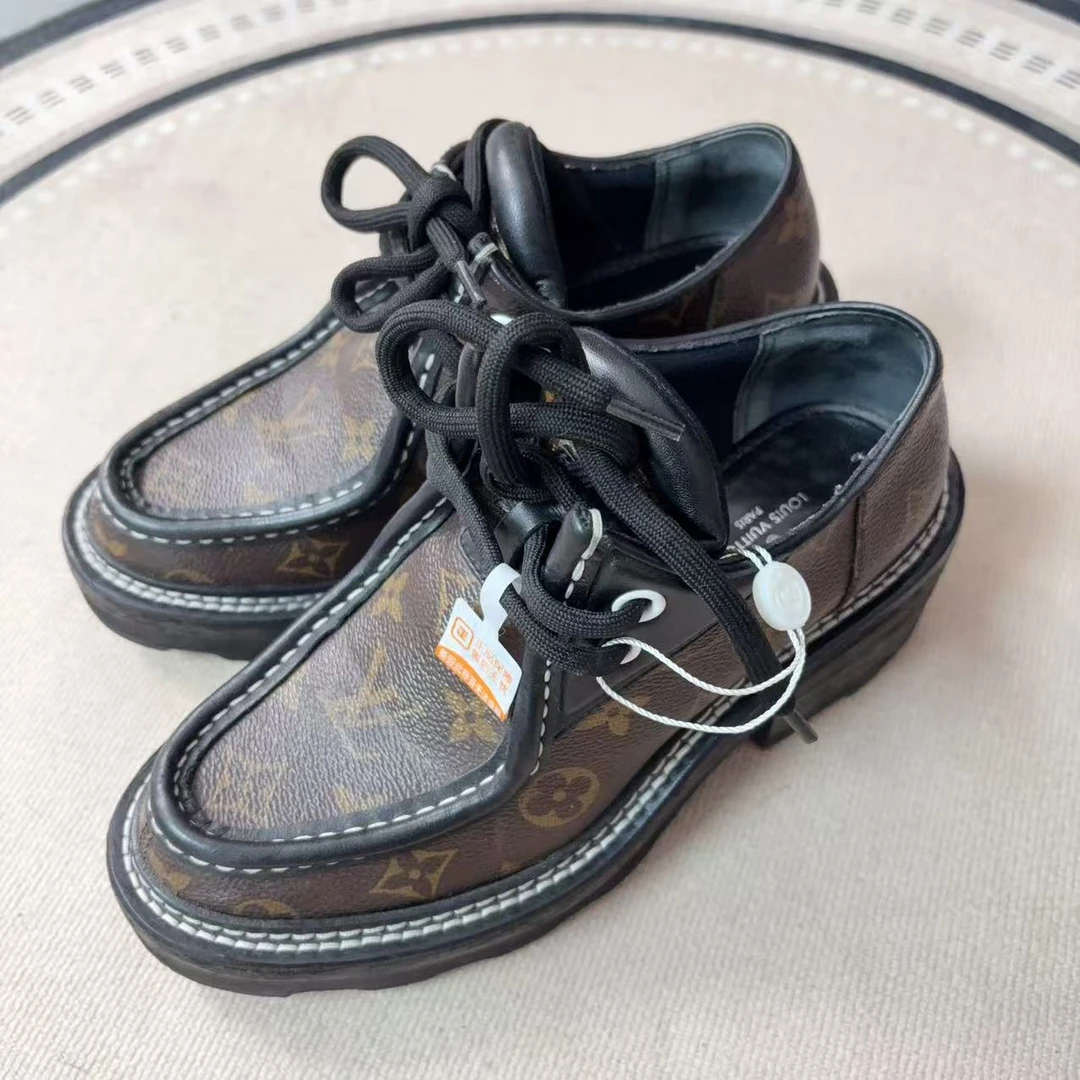 95新 LouisVuitton/路易威登 麦殿/高跟鞋36码/250922KCW6Z03