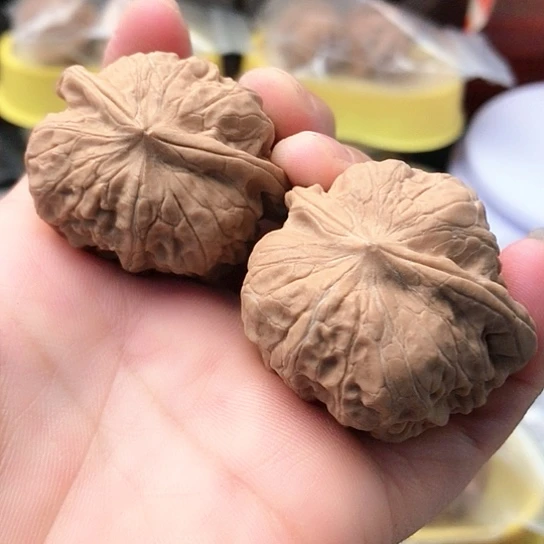 文玩核桃把件嘿*达摩