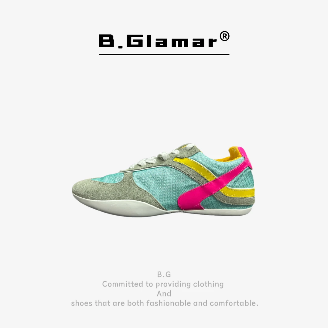 B.Glamar | "潮人必入"  谬家体育馆生活休闲鞋 YY25013