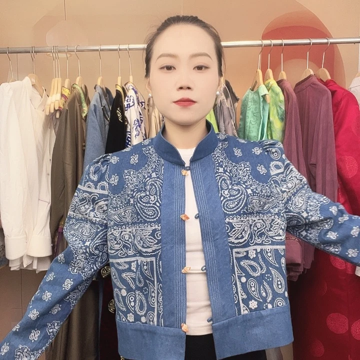 鲸***.蒙古上衣！牛仔！？11