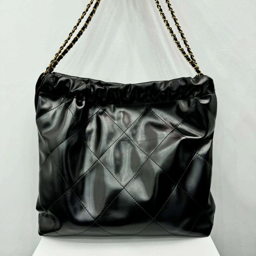 DL002#时尚菱格手提包