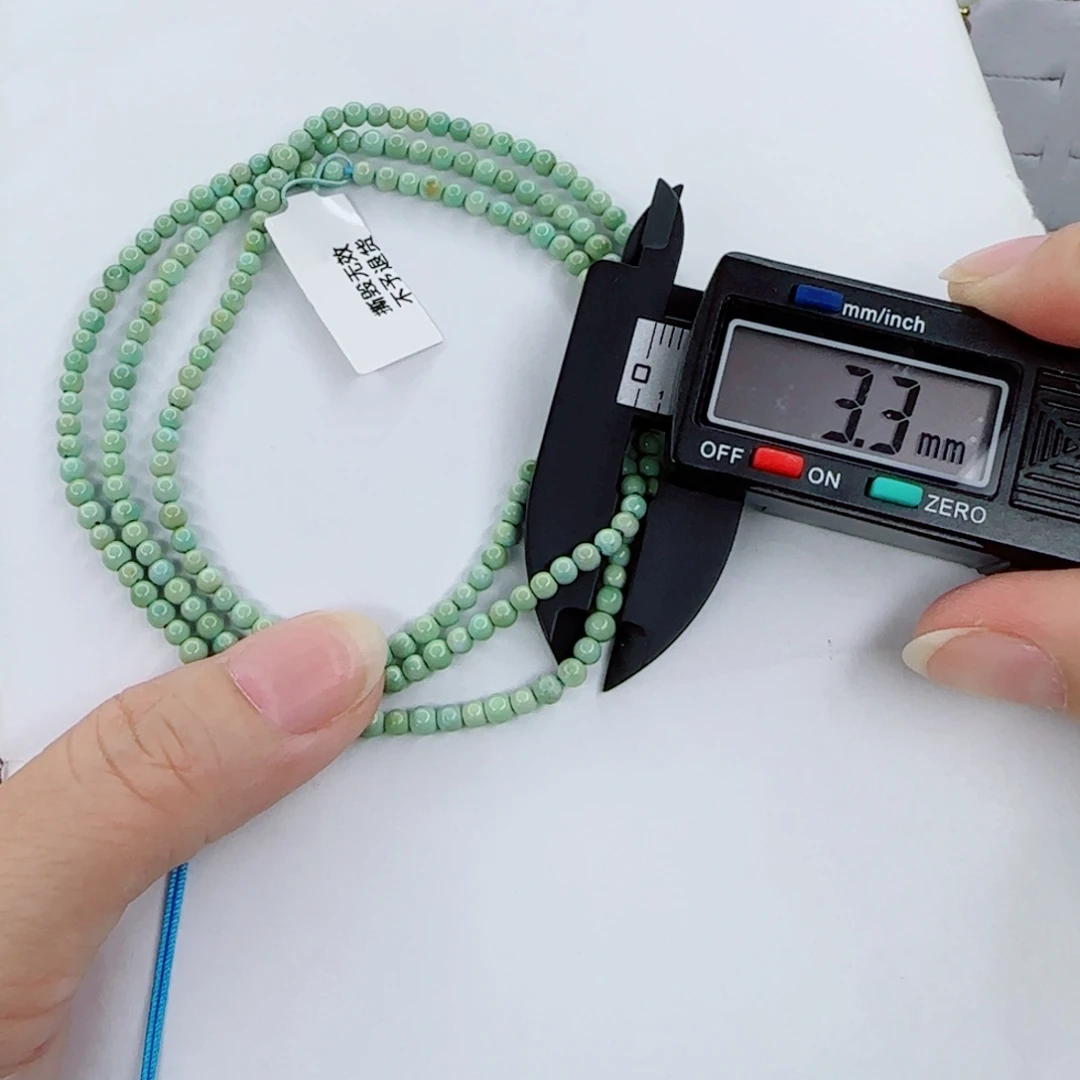 未镶嵌绿松石颈饰