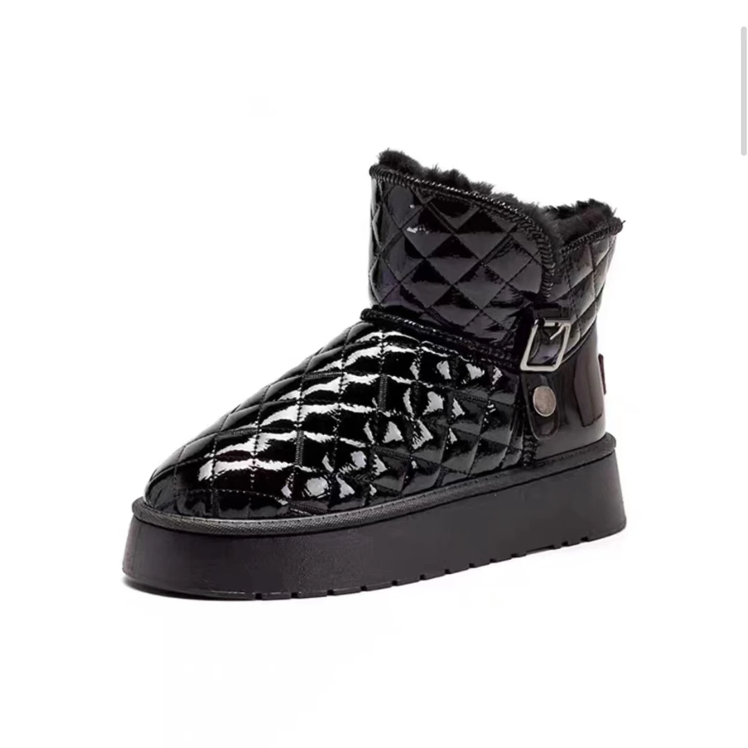 【捡漏福利】防水保暖厚底短筒雪地靴~CD56016191R-FY