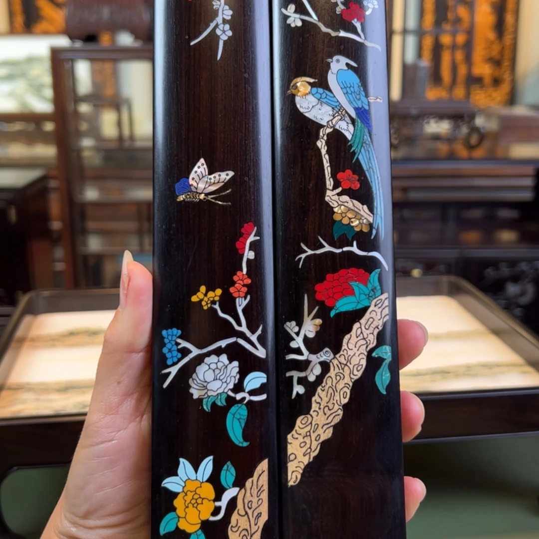 【闪购商品】黑酸枝木类成套家具