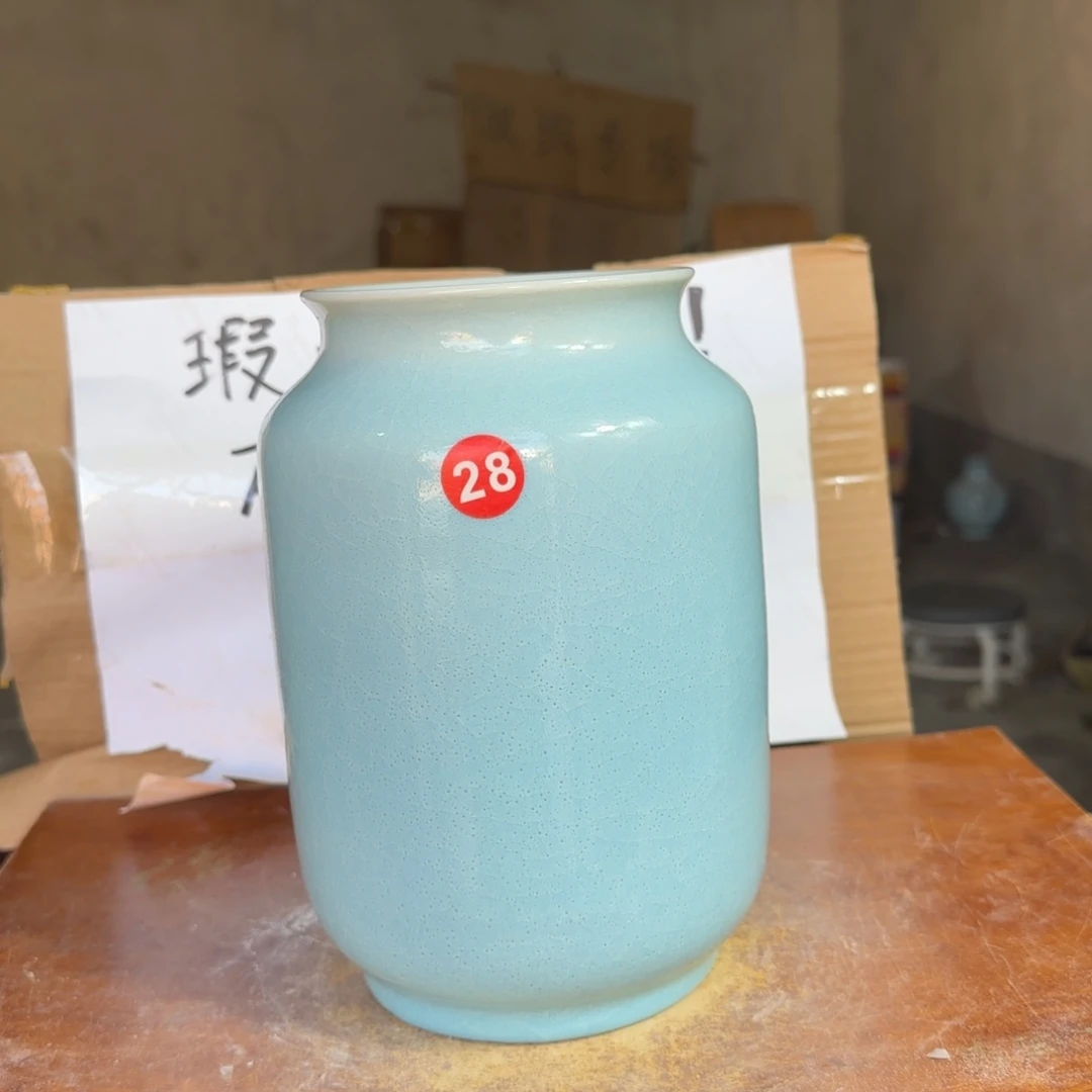 摆件郑家钧窑摆件微
