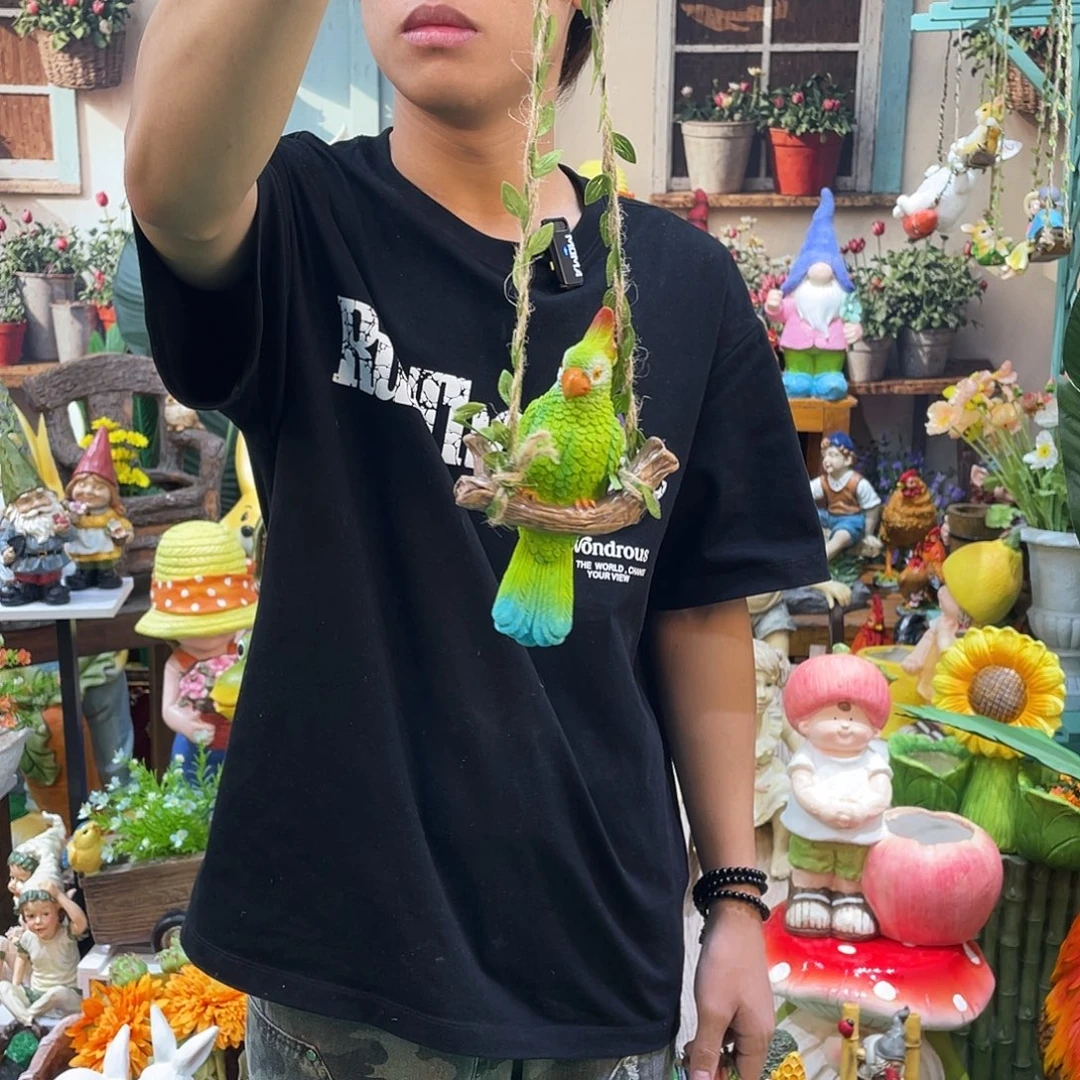 摆件欧美摆件红红火火